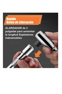 Foto 4 | Foto 4 | Juego De Trinquetes Matracas De Herramientas Xtellar  Llaves Color Plateado Juego De Llaves De Carraca