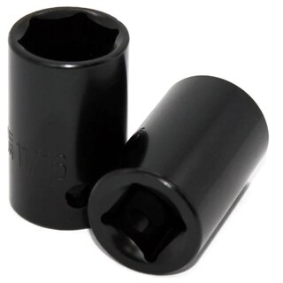 Foto 2 | Foto 2 | Pack 12 Dados De Impacto Corto 1/2 X 7/16'' Maple Tools