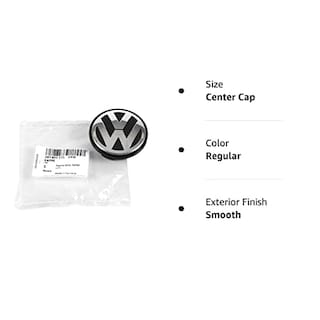 Foto 2 | Foto 2 | Tapa Central Volkswagen 3b7-601-171-xrw Oem Original - Venta Internacional.