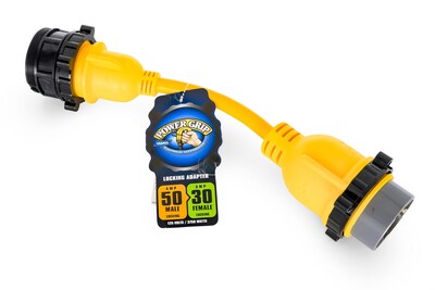 Foto 1 | Foto 1 | Adaptador Eléctrico Camco Powergrip 12 50a Macho A 30a Hembra - Venta Internacional.