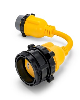 Foto 2 | Foto 2 | Adaptador Eléctrico Camco Powergrip 12 50a Macho A 30a Hembra - Venta Internacional.