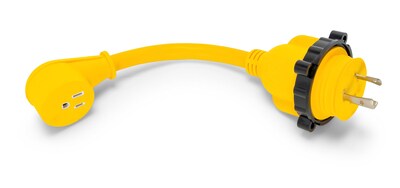 Foto 5 | Foto 5 | Adaptador Eléctrico Camco Powergrip 12 30a Macho A 15a Hembra - Venta Internacional.