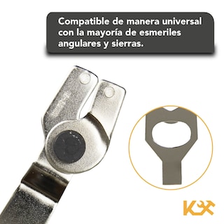 Foto 3 | Foto 3 | Esmeril Angular Llave 4 en 1 Capacidad 15-52mm