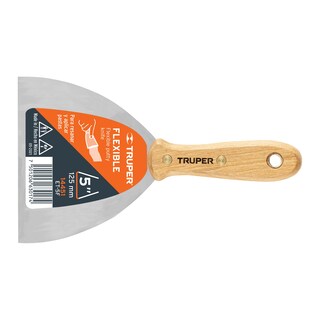 Foto 1 | Foto 1 | Espatula Flexible Mango De Madera 5p 14451 Truper