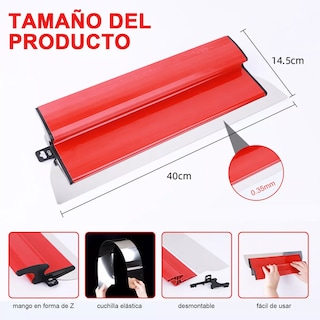 Foto 2 | Foto 2 | Cuchilla Para Desnatar Paneles De Yeso De 40 Cm Eo Safe Imports Esi-18278-1 Naranja