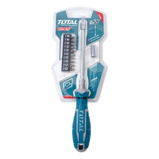 Foto 1 | Foto 1 | Juego de Desarmador Flexible con 12 pz Total color Azul