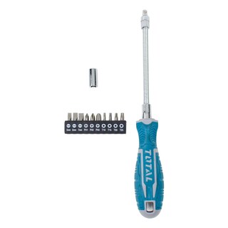 Foto 2 | Foto 2 | Juego de Desarmador Flexible con 12 pz Total color Azul