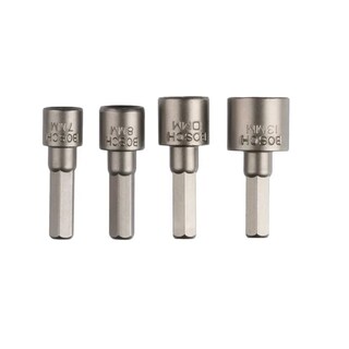 Foto 1 | Foto 1 | Kit Dados Llaves de Vaso 7a13mm 4 pz 1/4 In Taladro Bosch