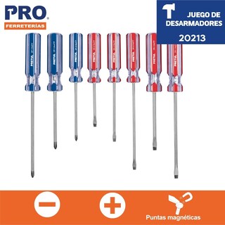 Foto 2 | Foto 2 | Desarmadores Pretul 8 Piezas
