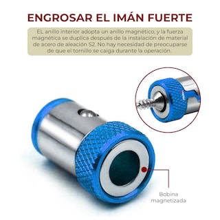 Foto 3 | Foto 3 | Destornillador Anillo Magnético Universal Anti-corrosión