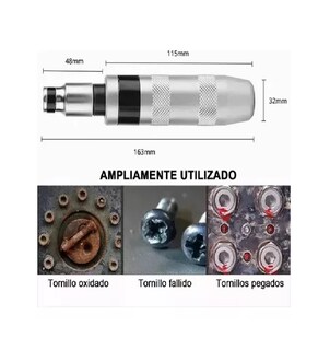 Foto 3 | Foto 3 | Destornillador de Impacto Belug Multiusos 13 Piezas