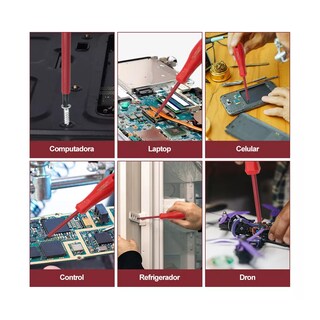 Foto 3 | Foto 3 | Juego De Destornilladores Aislantes Desarmadores Magnéticos Eo Safe Imports  Esi-9225 Rojo