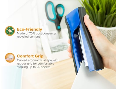 Foto 6 | Foto 6 | Grapadora Vertical Bostitch Office Dynamo 4 En 1, Color Azul - Venta Internacional.