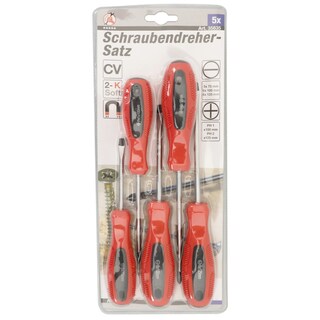 Foto 2 | Foto 2 | Juego De Desarmadores | Planos Y Cruz | 5 Pz | Bgs 35835