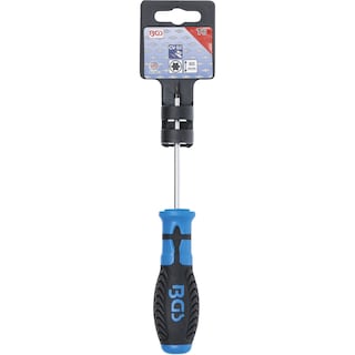 Foto 3 | Foto 3 | Desarmador T (para Torx) T6| Largo Cuchilla 80 Mm | Bgs 4913