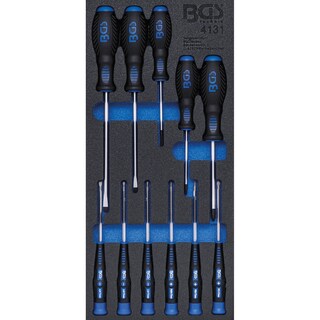 Foto 1 | Foto 1 | Juego De Desarmadores | 11 Piezas | Bgs 4131