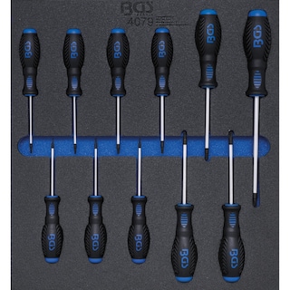 Foto 1 | Foto 1 | Juego De Desarmadores En T (para Torx) | T6 - T40 | Bgs 4079