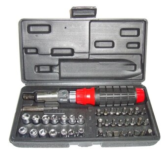 Foto 1 | Foto 1 | Estuche con Desarmador American Power con Puntas