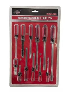 Foto 2 | Foto 2 | Desarmadores AmericanPower de 12 Piezas