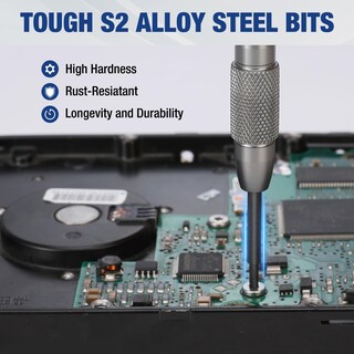 Foto 2 | Foto 2 | Juego De Destornilladores Workpro, 6 Piezas, Magnéticos, Aleación De Acero S2 - Venta Internacional.