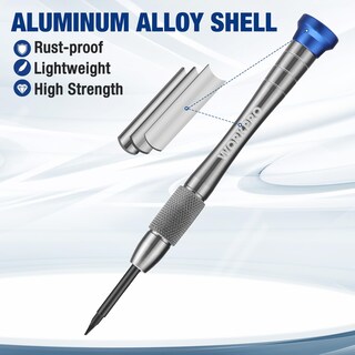 Foto 3 | Foto 3 | Juego De Destornilladores Workpro, 6 Piezas, Magnéticos, Aleación De Acero S2 - Venta Internacional.