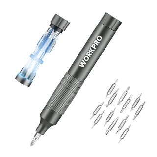 Foto 1 | Foto 1 | Juego De Destornilladores De Precisión Workpro 24 En 1 Con Puntas De Acero S2 - Venta Internacional.