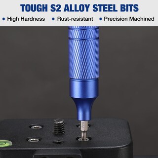 Foto 5 | Foto 5 | Juego De Destornilladores De Precisión Workpro 24 En 1 Con Puntas De Acero S2 - Venta Internacional.