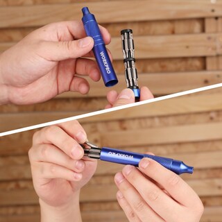 Foto 6 | Foto 6 | Juego De Destornilladores De Precisión Workpro 24 En 1 Con Puntas De Acero S2 - Venta Internacional.