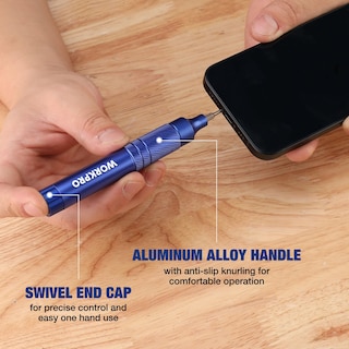 Foto 7 | Foto 7 | Juego De Destornilladores De Precisión Workpro 24 En 1 Con Puntas De Acero S2 - Venta Internacional.