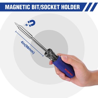 Foto 4 | Foto 4 | Juego De Destornilladores Y Destornilladores Workpro De 61 Piezas Con Bolsa - Venta Internacional.