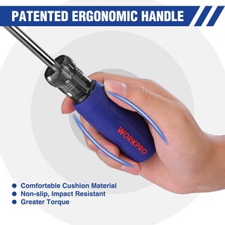 Foto 5 | Foto 5 | Juego De Destornilladores Y Destornilladores Workpro De 61 Piezas Con Bolsa - Venta Internacional.