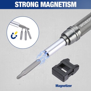 Foto 3 | Foto 3 | Juego De Destornilladores Workpro 24 En 1 Con Mástil Extensible De 6,9 Pulgadas - Venta Internacional.