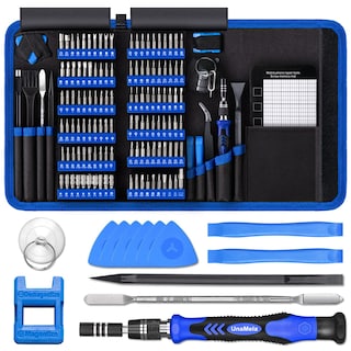 Foto 1 | Foto 1 | Juego De Destornilladores De Precisión Unamela 139 En 1 Con 120 Puntas - Venta Internacional.