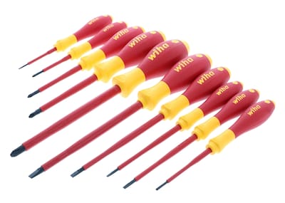 Foto 1 | Foto 1 | Juego De Destornilladores Wiha 32093 Con Aislamiento De 1000 V, 10 Piezas - Venta Internacional.