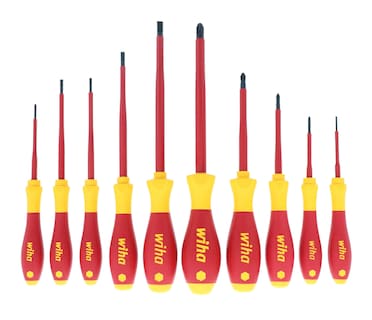 Foto 3 | Foto 3 | Juego De Destornilladores Wiha 32093 Con Aislamiento De 1000 V, 10 Piezas - Venta Internacional.
