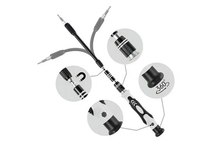 Foto 3 | Foto 3 | Set De Herramientas Xtellar Profesional – Destornilladores Y Atornilladores De Precisión 115 Piezas