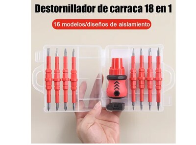 Foto 2 | Foto 2 | Xtellar 18-en-1 Kit Profesional De Desarmadores Aislados Y Magnéticos