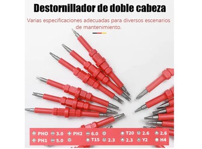 Foto 3 | Foto 3 | Xtellar 18-en-1 Kit Profesional De Desarmadores Aislados Y Magnéticos