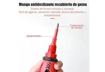 Foto 4 | Foto 4 | Xtellar 18-en-1 Kit Profesional De Desarmadores Aislados Y Magnéticos