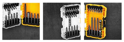 Foto 4 | Foto 4 | Juego De Brocas Para Destornilladores Dewalt Tough Grip, 110 Unidades - Venta Internacional.