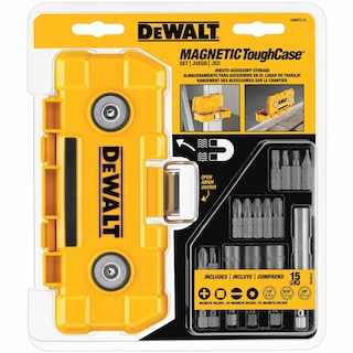 Foto 1 | Foto 1 | Juego De Brocas Para Destornilladores De Impacto Dewalt Dwmtc15 Con Funda Magnética Rígida - Venta Internacional.