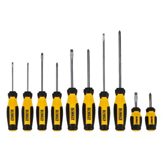 Foto 1 | Foto 1 | Juego De Destornilladores Dewalt Fixed Bar (10 Uds.) Dwht65201 - Venta Internacional.