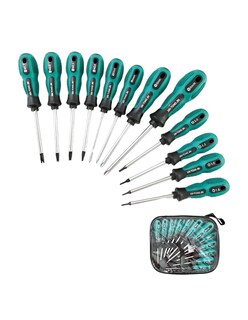 Foto 2 | Foto 2 | Juego De Destornilladores 9 Pzs + Termo Güish Gratis