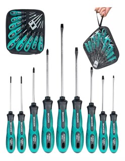 Foto 3 | Foto 3 | Juego De Destornilladores 9 Pzs + Termo Güish Gratis