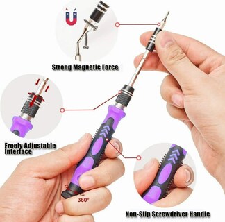 Foto 4 | Foto 4 | Kit Xtellar De 115 Piezas En 1: Juego De Destornilladores Multifuncionales Premium