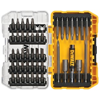Foto 1 | Foto 1 | Juego De Puntas De Destornillador Dewalt Dw2166 Con Funda Rígida 45 Piezas - Venta Internacional.