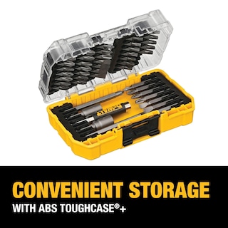 Foto 4 | Foto 4 | Juego De Puntas De Destornillador Dewalt Dw2166 Con Funda Rígida 45 Piezas - Venta Internacional.