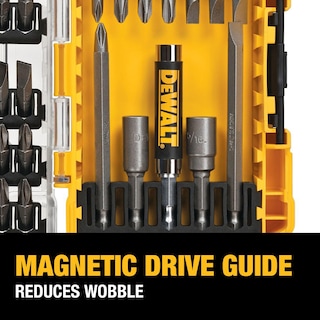 Foto 5 | Foto 5 | Juego De Puntas De Destornillador Dewalt Dw2166 Con Funda Rígida 45 Piezas - Venta Internacional.