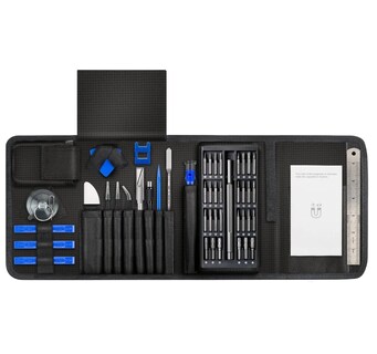 Foto 4 | Foto 4 | Kit De Herramientas Ofertas Desarmadores Precisiónlab.g   Negro Con Azul