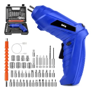 Foto 1 | Foto 1 | Kit De Desarmador Belug Eléctrico Inalámbrico De 3.6v Azul